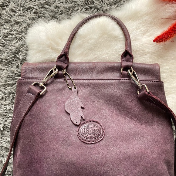 Roots Genuine Leather Backpack - Picture 4 of 10